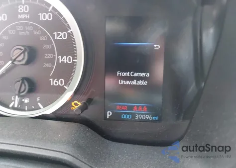 2022 Toyota Corolla Le из США, поврежденный, VIN 5YFEPMAE6NP296979